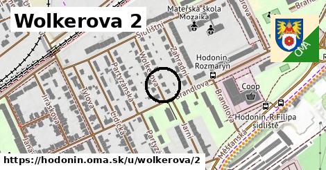 Wolkerova 2, Hodonín