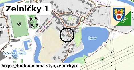 Zelničky 1, Hodonín