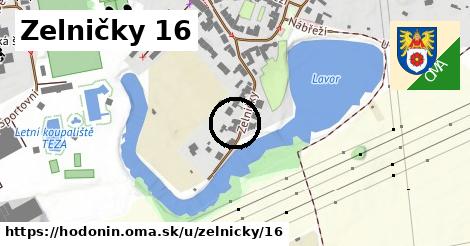 Zelničky 16, Hodonín