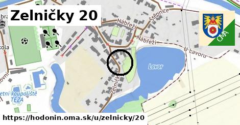 Zelničky 20, Hodonín