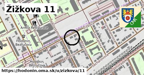 Žižkova 11, Hodonín