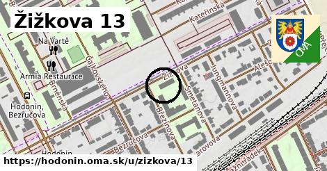 Žižkova 13, Hodonín