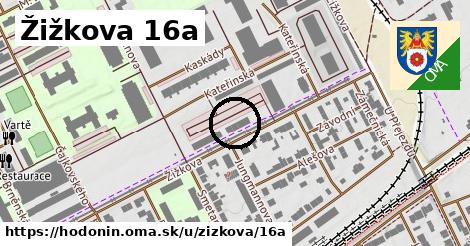 Žižkova 16a, Hodonín