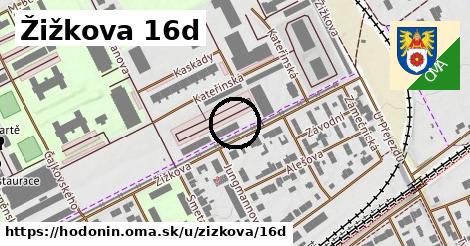 Žižkova 16d, Hodonín