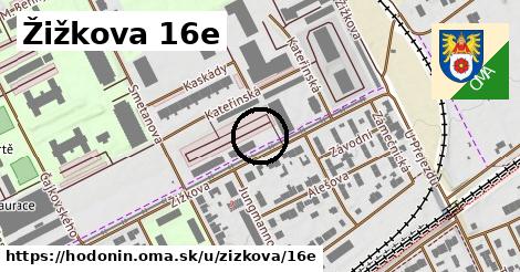 Žižkova 16e, Hodonín