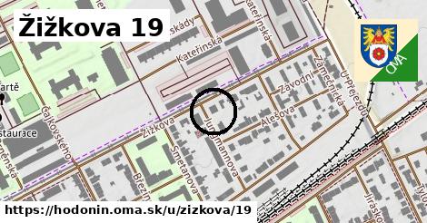 Žižkova 19, Hodonín