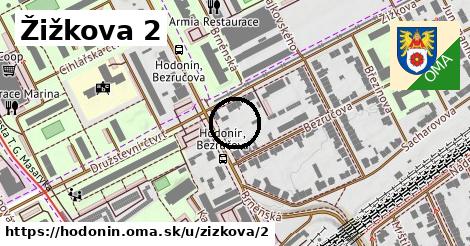 Žižkova 2, Hodonín