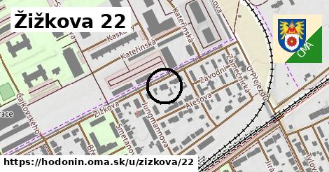 Žižkova 22, Hodonín