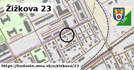 Žižkova 23, Hodonín