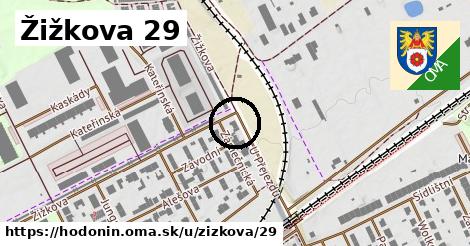 Žižkova 29, Hodonín