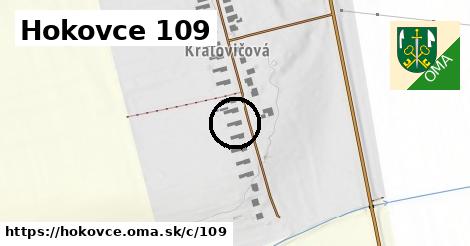 Hokovce <span class="supisne">109</span>
