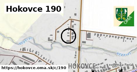 Hokovce <span class="supisne">190</span>