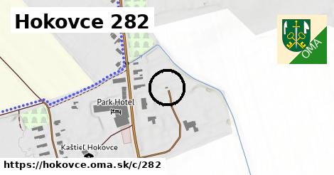 Hokovce <span class="supisne">282</span>