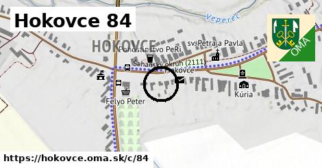 Hokovce <span class="supisne">84</span>