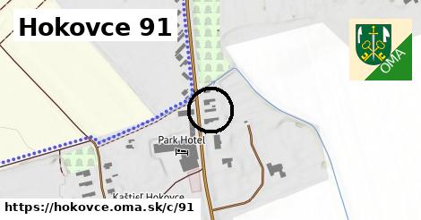 Hokovce <span class="supisne">91</span>