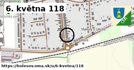 6. května 118, Holešov