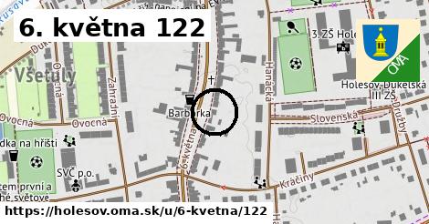 6. května 122, Holešov