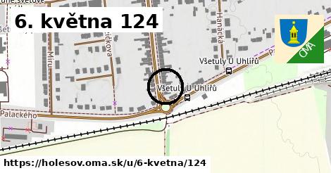 6. května 124, Holešov