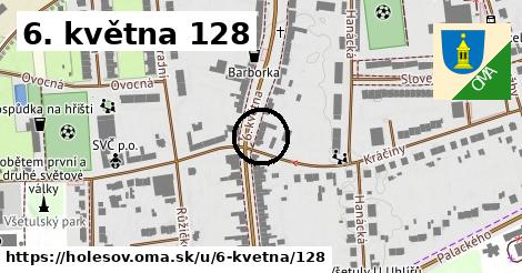 6. května 128, Holešov