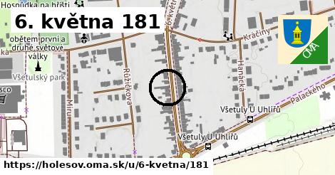 6. května 181, Holešov