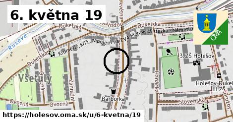 6. května 19, Holešov