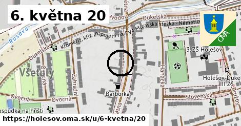 6. května 20, Holešov