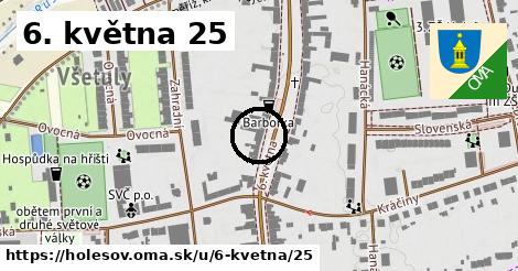 6. května 25, Holešov