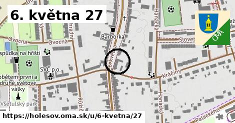 6. května 27, Holešov