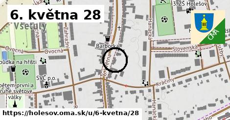 6. května 28, Holešov