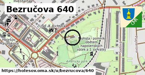 Bezručova 640, Holešov