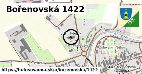 Bořenovská 1422, Holešov