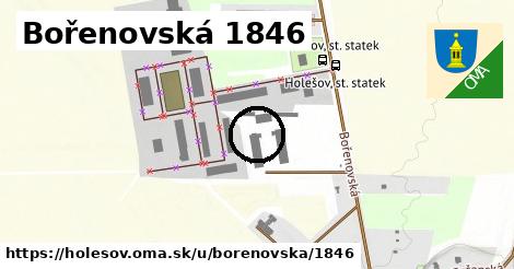 Bořenovská 1846, Holešov