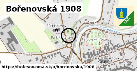 Bořenovská 1908, Holešov