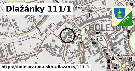 Dlažánky 111/1, Holešov