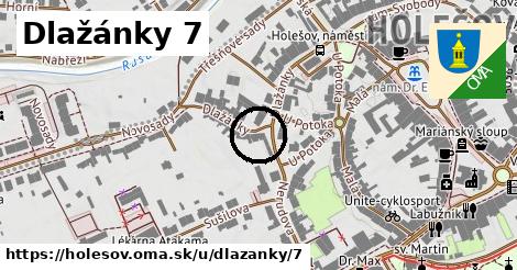 Dlažánky 7, Holešov