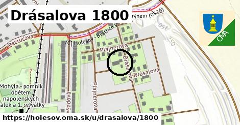 Drásalova 1800, Holešov