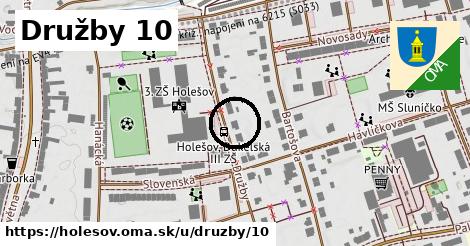 Družby 10, Holešov
