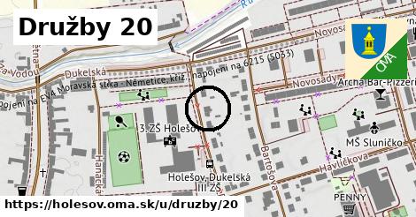 Družby 20, Holešov
