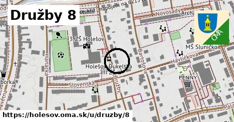 Družby 8, Holešov