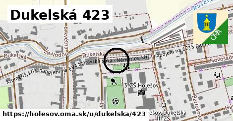 Dukelská 423, Holešov