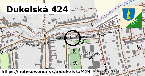 Dukelská 424, Holešov