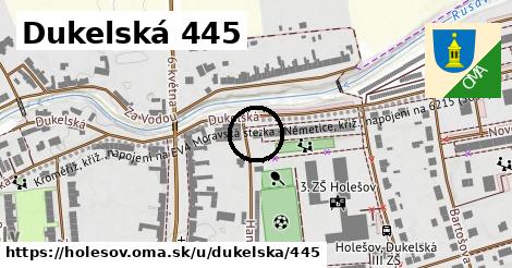 Dukelská 445, Holešov