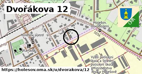 Dvořákova 12, Holešov