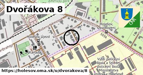 Dvořákova 8, Holešov