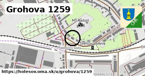 Grohova 1259, Holešov