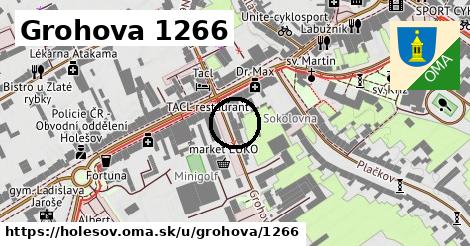 Grohova 1266, Holešov