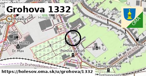 Grohova 1332, Holešov