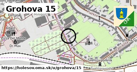 Grohova 15, Holešov