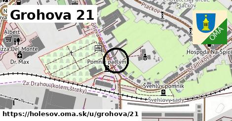 Grohova 21, Holešov