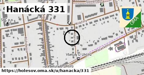 Hanácká 331, Holešov